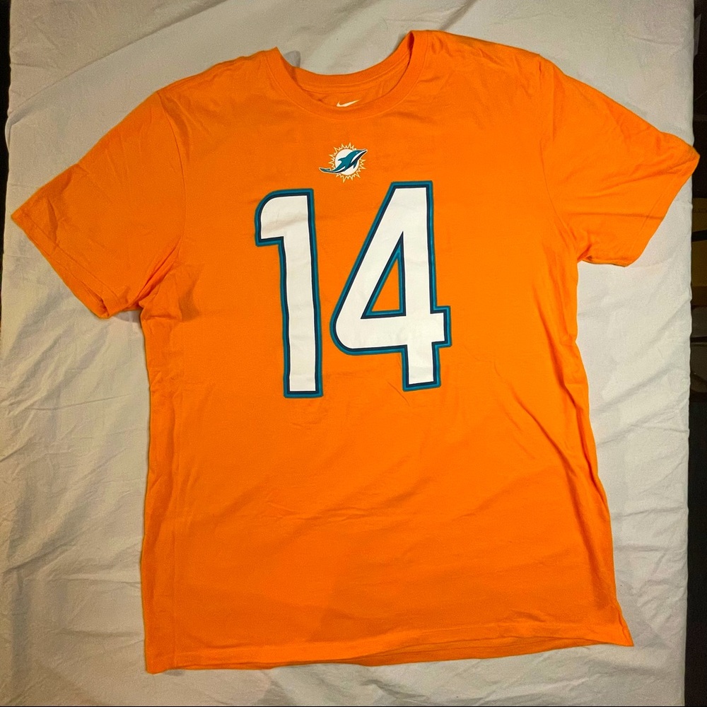 MIAMI DOLPHINS Jarvis Landry NIKE NFL Tee Shirt Sz XL